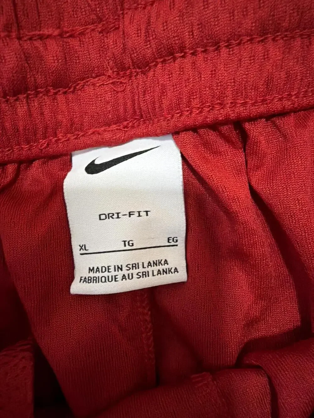 Bundle of 2 Boys XL Red Basketball Active Shorts by Nike